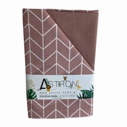 ΒΡΕΦΙΚΑ ΣΕΝΤΟΝΙΑ  ΚΟΥΝΙΑΣ  ΣΕΤ  ALPIS DUSTY ROSE