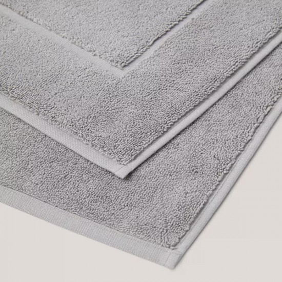 ΠΑΤΑΚΙ ΜΠΑΝΙΟΥ ΞΕΝΟΔΟΧΕΙΟΥ 100% COTTON LIGHT GREY
