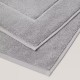 ΠΑΤΑΚΙ ΜΠΑΝΙΟΥ ΞΕΝΟΔΟΧΕΙΟΥ 100% COTTON LIGHT GREY