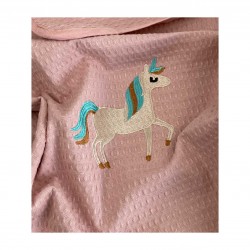 ΚΟΥΒΕΡΤΑ ΠΙΚΕ ΑΓΚΑΛΙΑΣ & ΛΙΚΝΟΥ 80 Χ 110 ZEPHYR