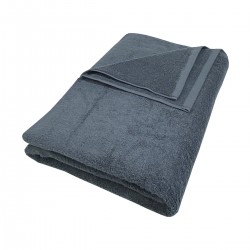 ΠΕΤΣΕΤΑ ΠΙΣΙΝΑΣ - ΘΑΛΑΣΣΗΣ 100X180 DARK GREY