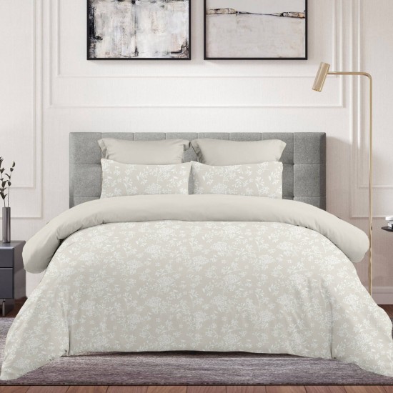ΣΕΝΤΟΝΙ ΜΕ ΛΑΣΤΙΧΟ (160X200+30) AMARYLLIS BEIGE