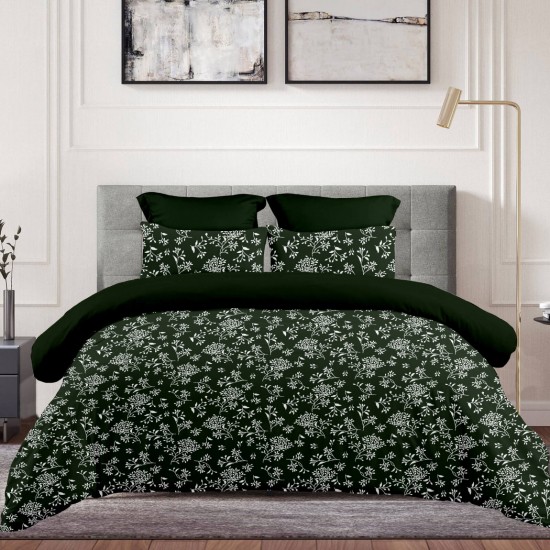 ΣΕΝΤΟΝΙ ΜΕ ΛΑΣΤΙΧΟ (160X200+30) AMARYLLIS GREEN