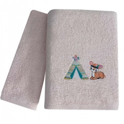 ΠΑΙΔΙΚΕΣ ΠΕΤΣΕΤΕΣ (ΣΕΤ 2 ΤΕΜ) BOHO ANIMALS