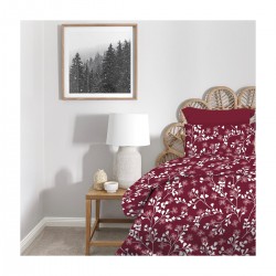 ΣΕΤ ΣΕΝΤΟΝΙΑ 2Χ(1.75Χ2,60) + 1Χ(52Χ72) DAISY RED WINE