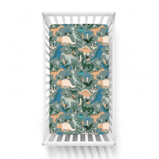 ΒΡΕΦΙΚΑ ΣΕΤ ΣΕΝΤΟΝΙ ΚΟΥΝΙΑΣ ΜΕ ΛΑΣΤΙΧΟ DINOSAURS