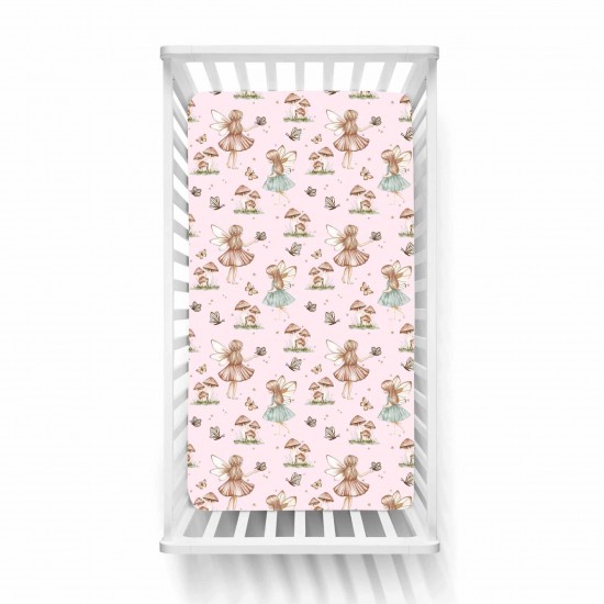 ΒΡΕΦΙΚΑ ΣΕΤ ΣΕΝΤΟΝΙ ΚΟΥΝΙΑΣ ΜΕ ΛΑΣΤΙΧΟ FAIRY GIRL