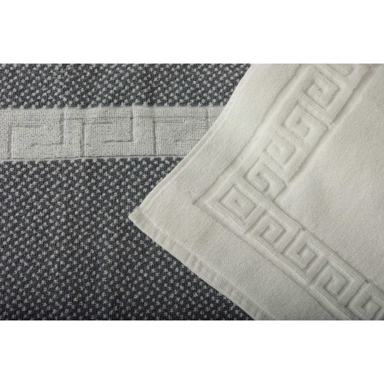 ΠΑΤΑΚΙ ΜΠΑΝΙΟΥ ΞΕΝΟΔΟΧΕΙΟΥ 650ΓΡ. 100% COTTON ΜΑΙΑΝΔΡΟΣ