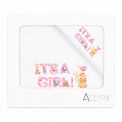 ΠΑΙΔΙΚΕΣ ΠΕΤΣΕΤΕΣ (ΣΕΤ 2 ΤΕΜ) IT'S A GIRL