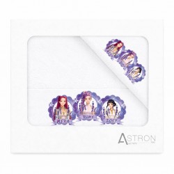 ΠΑΙΔΙΚΕΣ ΠΕΤΣΕΤΕΣ (ΣΕΤ 2 ΤΕΜ) GIRLS BAND WHITE