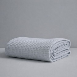 ΚΟΥΒΕΡΤΑ ΠΙΚΕ ΥΠΕΡ/ΠΛΗ WAFFLE 230Χ245 LIGHT GREY