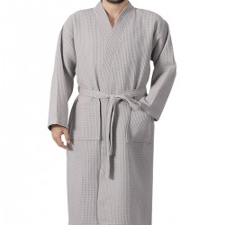 ΜΠΟΥΡΝΟΥΖΙ ΠΙΚΕ ΞΕΝΟΔΟΧΕΙΟΥ LIGHT GREY - X LARGE