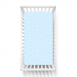 ΒΡΕΦΙΚΑ ΣΕΤ ΣΕΝΤΟΝΙ ΚΟΥΝΙΑΣ ΜΕ ΛΑΣΤΙΧΟ PARADISE BLUE