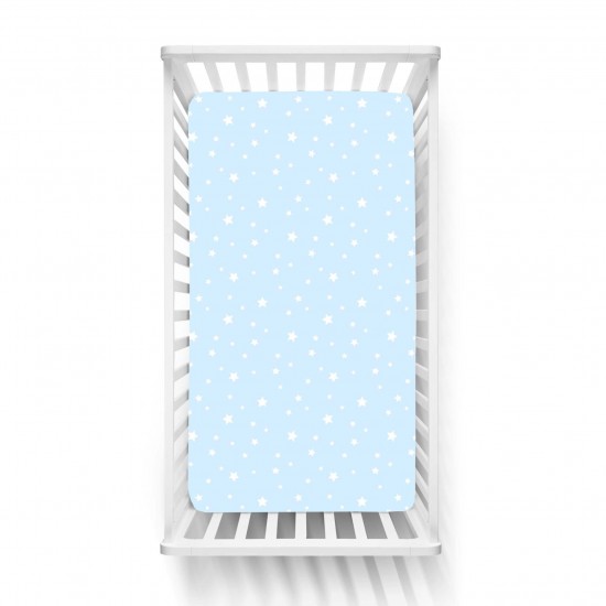 ΒΡΕΦΙΚΑ ΣΕΤ ΣΕΝΤΟΝΙ ΚΟΥΝΙΑΣ ΜΕ ΛΑΣΤΙΧΟ PARADISE BLUE