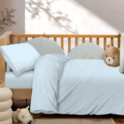 ΒΡΕΦΙΚΑ ΣΕΤ ΣΕΝΤΟΝΙ ΚΟΥΝΙΑΣ ΜΕ ΛΑΣΤΙΧΟ PARADISE BLUE