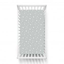 ΒΡΕΦΙΚΑ ΣΕΤ ΣΕΝΤΟΝΙ ΚΟΥΝΙΑΣ ΜΕ ΛΑΣΤΙΧΟ PARADISE GREY