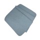 RUNNER ΚΡΕΒΑΤΙΟΥ 60Χ180 GREY LIGHT