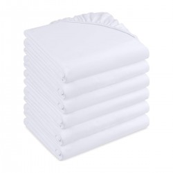 ΣΕΝΤΟΝΙ ΞΕΝΟΔΟΧΕΙΟΥ MΕ ΛΑΣΤΙΧΟ 1,60X2,00+35 80%COTTON 20%POLYESTERS PERCALLE 144TC