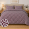 ΠΑΠΛΩΜΑ ΥΠΕΡΔΙΠΛΟ 220X240 ARIEL RED WINE