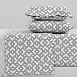 ΣΕΝΤΟΝΙΑ ΥΠΕΡΔΙΠΛΑ ΣΕΤ 2Χ(2,45Χ2,60) + 2Χ(52Χ72) CHIARA GREY