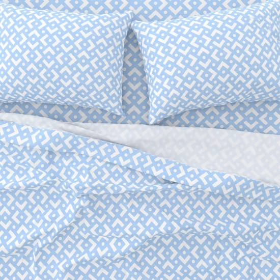 ΣΕΤ ΣΕΝΤΟΝΙΑ ΜΟΝΑ 2Χ(1.75Χ2,60)+1Χ(52Χ72) CHIARA BLUE