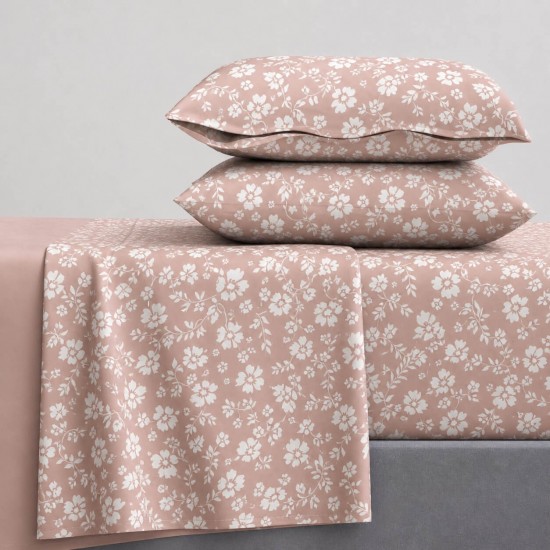 ΣΕΝΤΟΝΙΑ KING SIZE (ΣΕΤ) 2Χ(2,60Χ2,80)+2Χ(52Χ72) EMILY CHOCOLAT
