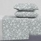 ΣΕΝΤΟΝΙΑ KING SIZE (ΣΕΤ) 2Χ(2,60Χ2,80)+2Χ(52Χ72) EMILY GREY