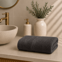 ΠΕΤΣΕΤΑ ΠΡΟΣΩΠΟΥ 50×90 DARK GREY