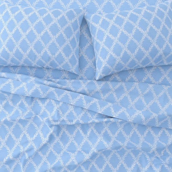 ΣΕΤ ΣΕΝΤΟΝΙΑ ΜΟΝΑ 2Χ(1.75Χ2,60)+1Χ(52Χ72) LUCIA BLUE