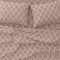 ΣΕΤ ΣΕΝΤΟΝΙΑ ΜΟΝΑ 2Χ(1.75Χ2,60)+1Χ(52Χ72) LUCIA CHOCOLAT
