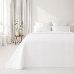 ΚΟΥΒΕΡΛΙ ΜΟΝΟ ΞΕΝΟΔΟΧΕΙΟΥ WHITE