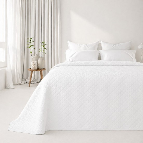 ΚΟΥΒΕΡΛΙ ΜΟΝΟ ΞΕΝΟΔΟΧΕΙΟΥ WHITE