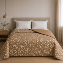 ΚΟΥΒΕΡΛΙ ΥΠΕΡΔΙΠΛΟ 220X240 OLIA BEIGE