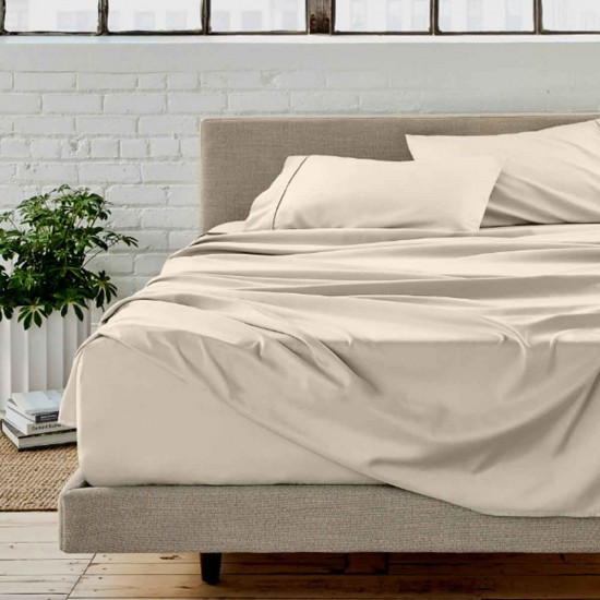 ΣΕΝΤΟΝΙ ΜΕ ΛΑΣΤΙΧΟ (160X200+40) BEIGE