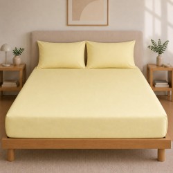 ΣΕΝΤΟΝΙ ΜΕ ΛΑΣΤΙΧΟ ΠΕΝΝΙΕ YELLOW (1.80X2.00+0.40)