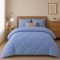 ΠΑΠΛΩΜΑ ΥΠΕΡΔΙΠΛΟ 220X240 ARIEL BLUE