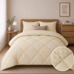 ΠΑΠΛΩΜΑ ΥΠΕΡΔΙΠΛΟ  220X240 TRIGON YELLOW
