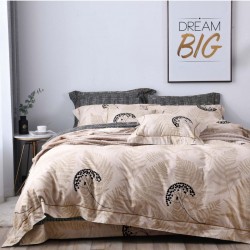 Σετ Σεντόνια Υπέρδιπλα Βαμβακοσατέν 230x250- Dandelion Borea