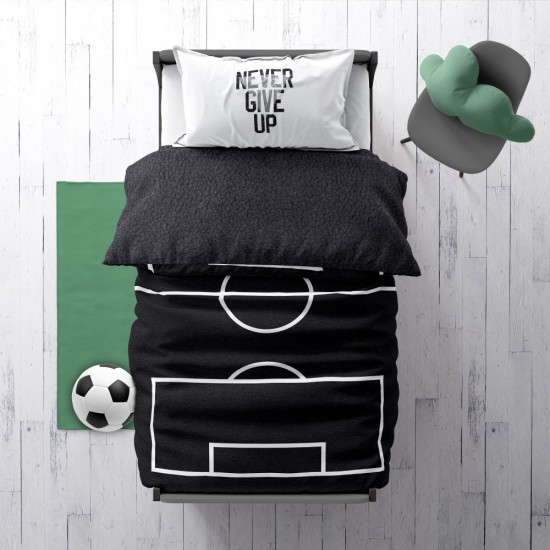 Κουβερτοπάπλωμα Μονό 160x220 - Football
