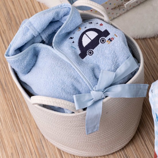 Μπουρνούζι Βρεφικό 3/4 - Car