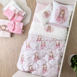 Κάπα Βρεφική Little Queen Ροζ