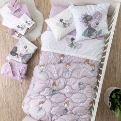 Κάπα Βρεφική Odette Λιλά