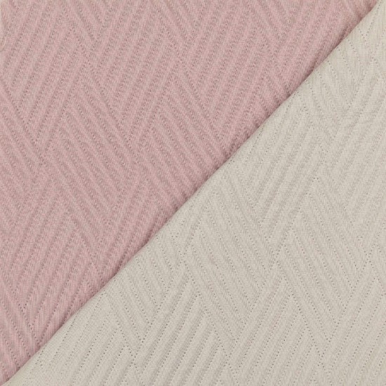 Κουβερλί Μονό 160x240 Diamand  Γκρι / Γκρι Σκούρο