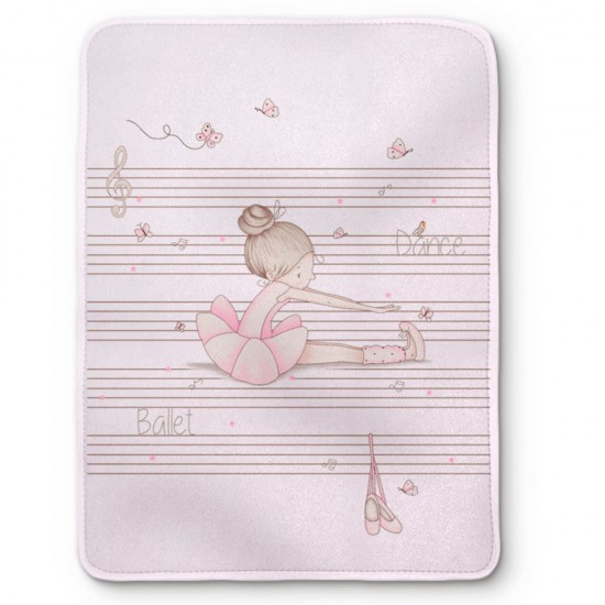 Κουβέρτα Μονή Παιδική 150X220 - Ballerina