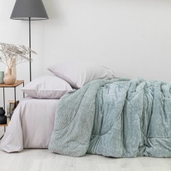 Κουβερτοπάπλωμα Υπέρδιπλο 220X240 - Cozy Λιλά
