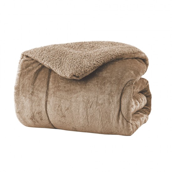 Κουβερτοπάπλωμα Υπέρδιπλο 220X240 - Cozy Λιλά