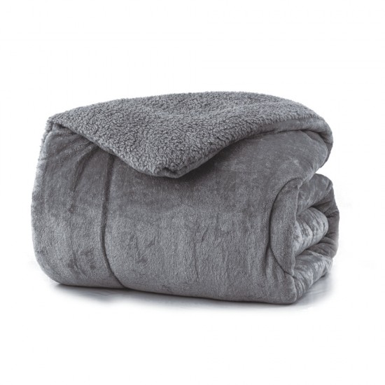 Κουβερτοπάπλωμα Υπέρδιπλο 220X240 - Cozy Λιλά