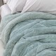Κουβερτοπάπλωμα Υπέρδιπλο 220X240 - Cozy Λιλά