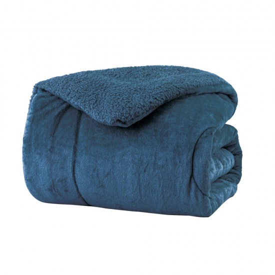 Κουβερτοπάπλωμα Υπέρδιπλο 220X240 - Cozy Λιλά