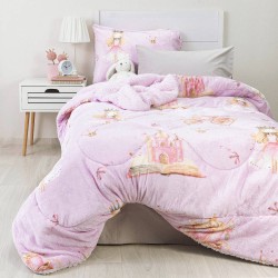 Κουβερτοπάπλωμα Μονό Παιδικό 160X220 - Princesa